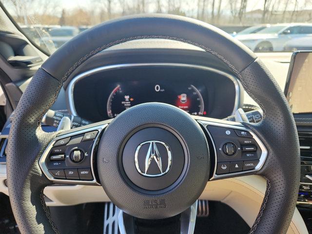 new 2025 Acura MDX car, priced at $77,200