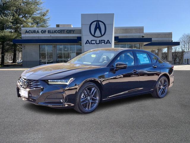 new 2025 Acura TLX car, priced at $52,195