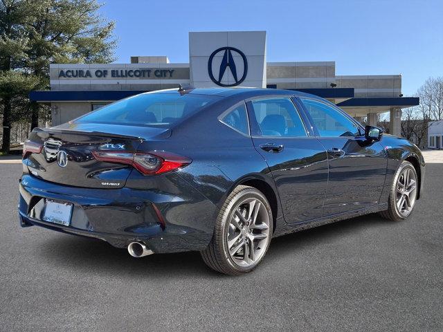 new 2025 Acura TLX car, priced at $52,195