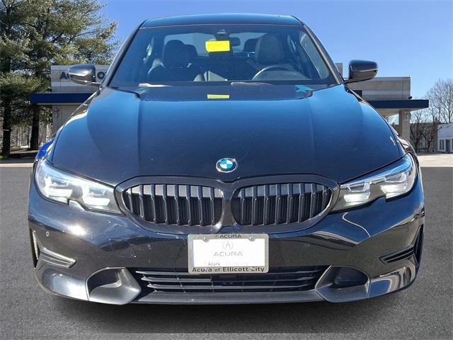 used 2020 BMW 330 car, priced at $23,195