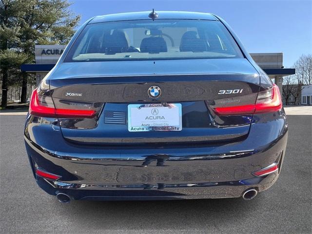 used 2020 BMW 330 car, priced at $23,195