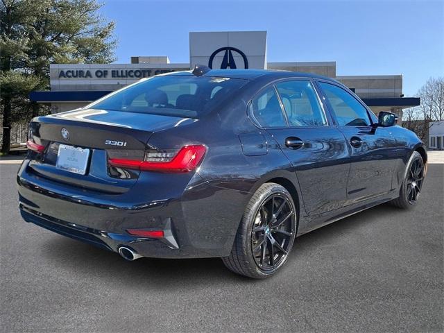 used 2020 BMW 330 car, priced at $23,195