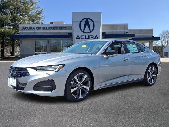 new 2025 Acura TLX car, priced at $46,595