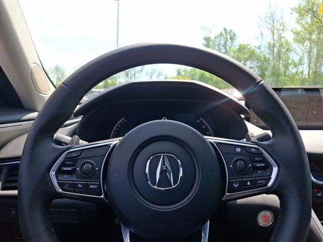 new 2025 Acura TLX car, priced at $46,595