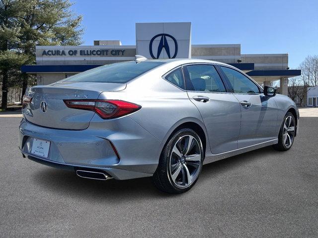 new 2025 Acura TLX car, priced at $46,595