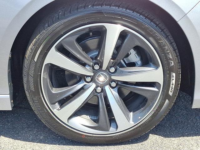 new 2025 Acura TLX car, priced at $46,595