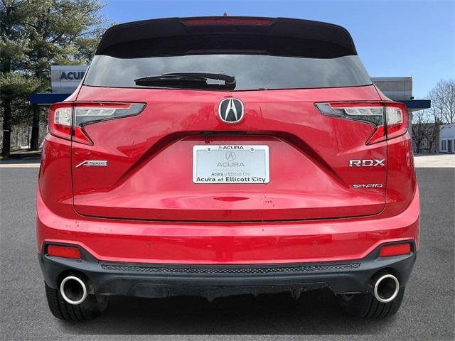 used 2024 Acura RDX car, priced at $45,795