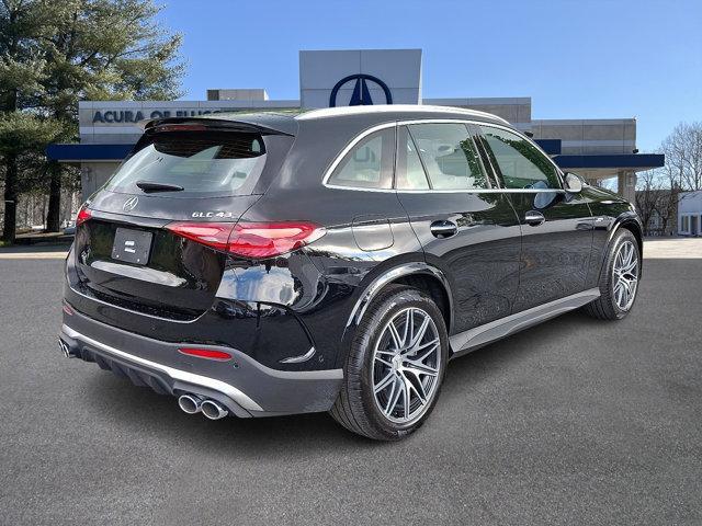 used 2025 Mercedes-Benz AMG GLC 43 car, priced at $58,000
