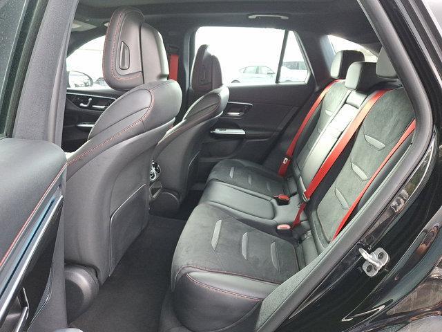 used 2025 Mercedes-Benz AMG GLC 43 car, priced at $58,000