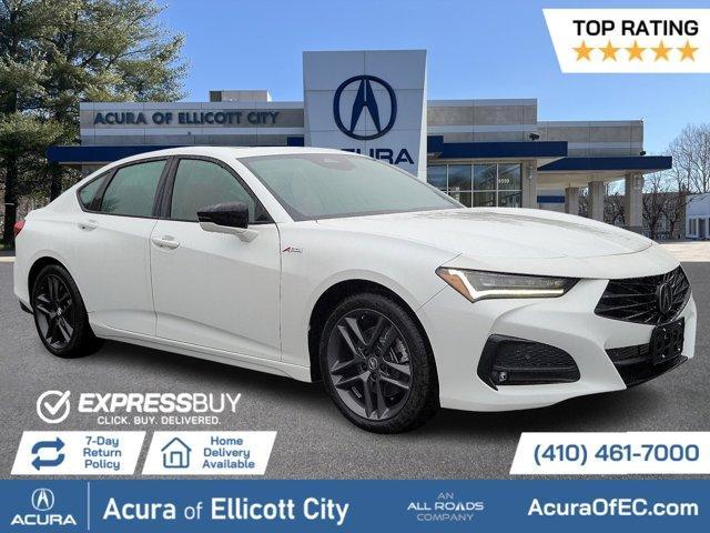 new 2024 Acura TLX car, priced at $49,266