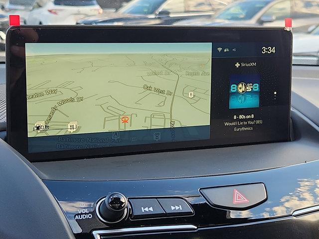 new 2025 Acura RDX car, priced at $50,277