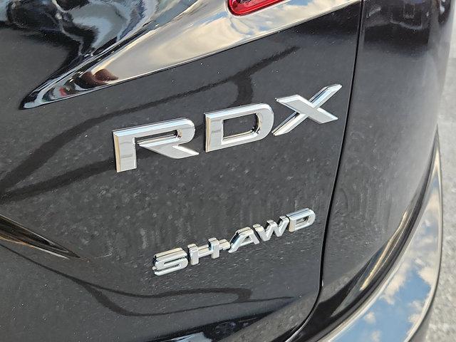 new 2025 Acura RDX car, priced at $50,277