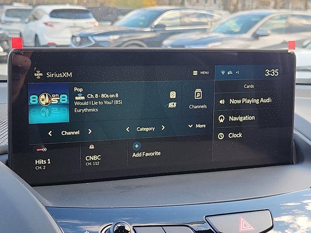 new 2025 Acura RDX car, priced at $50,277