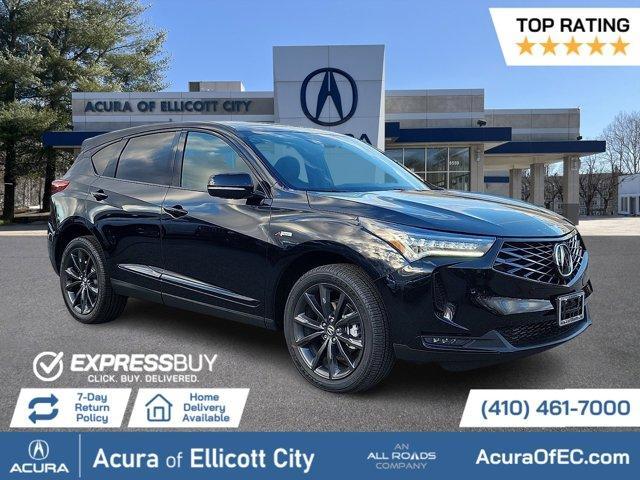 new 2025 Acura RDX car, priced at $50,277