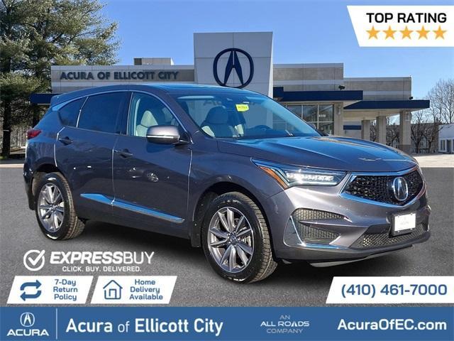 used 2020 Acura RDX car, priced at $29,000