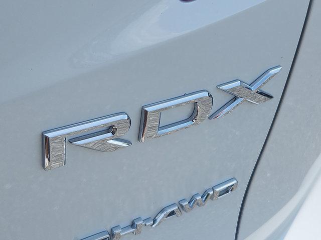 new 2025 Acura RDX car, priced at $49,250
