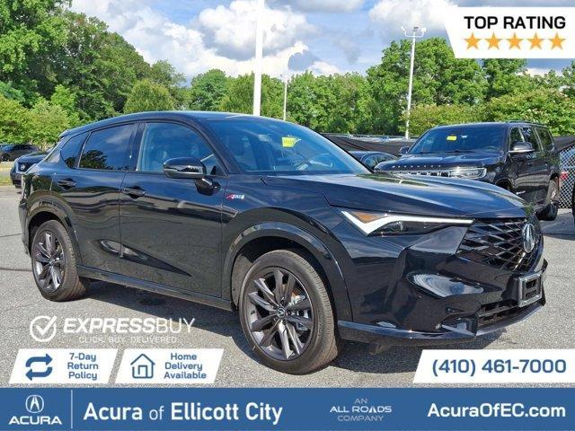 new 2025 Acura ADX car, priced at $41,350