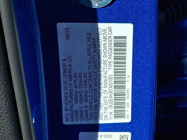 new 2026 Acura Integra car, priced at $37,745