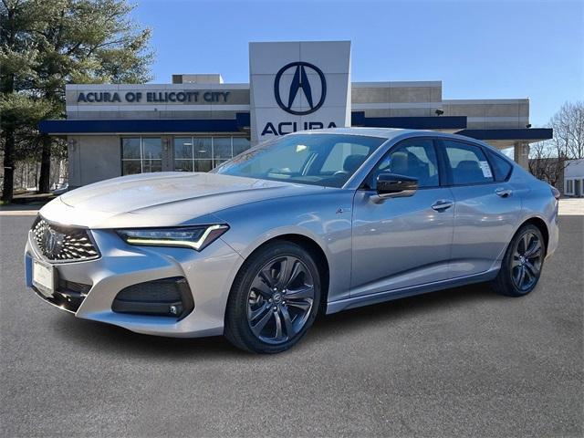 used 2021 Acura TLX car, priced at $28,595