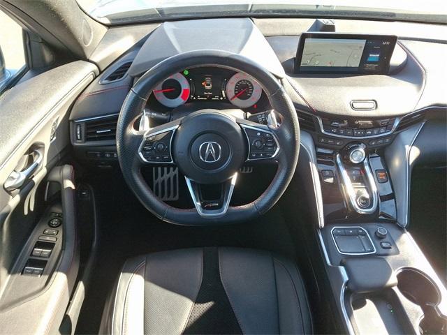 used 2021 Acura TLX car, priced at $28,595