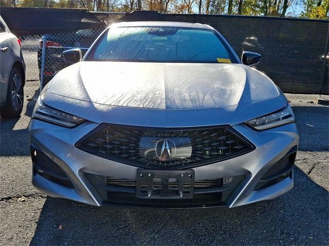 used 2021 Acura TLX car, priced at $28,500