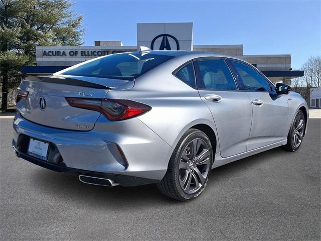 used 2021 Acura TLX car, priced at $28,595