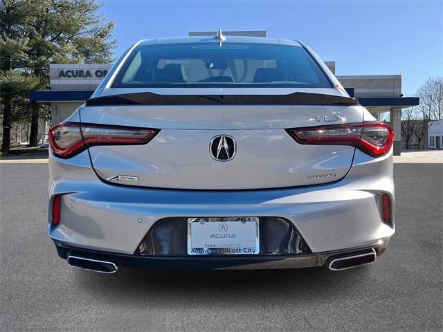 used 2021 Acura TLX car, priced at $28,595