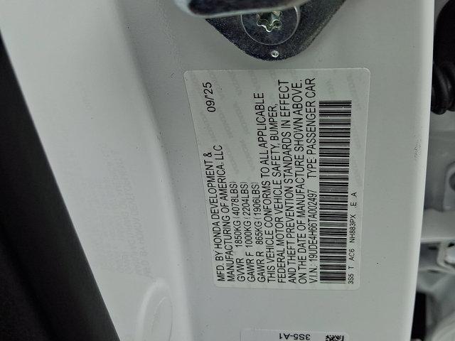 new 2026 Acura Integra car, priced at $40,995