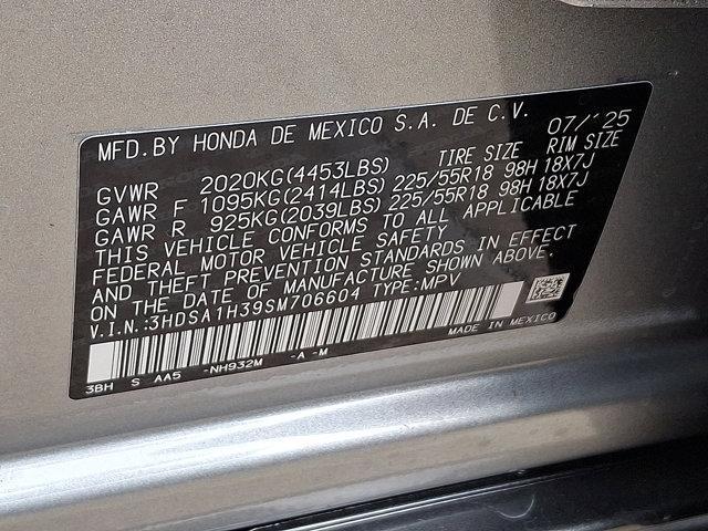 new 2025 Acura ADX car, priced at $36,350