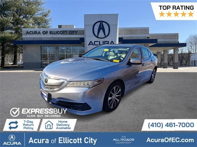 used 2016 Acura TLX car, priced at $14,595