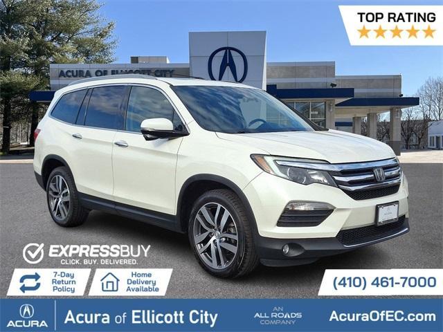 used 2016 Honda Pilot car, priced at $13,995