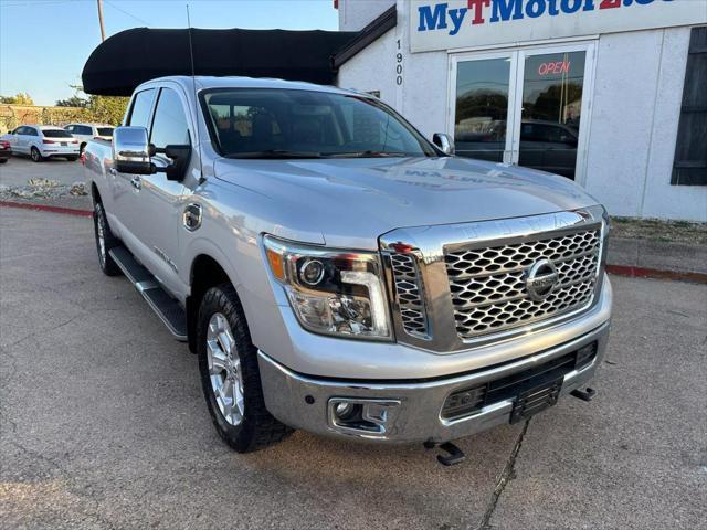 used 2016 Nissan Titan XD car, priced at $21,295