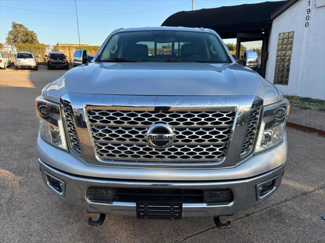 used 2016 Nissan Titan XD car, priced at $21,295