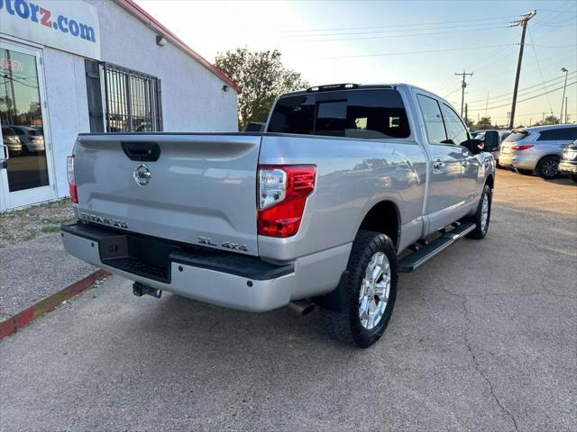 used 2016 Nissan Titan XD car, priced at $21,295