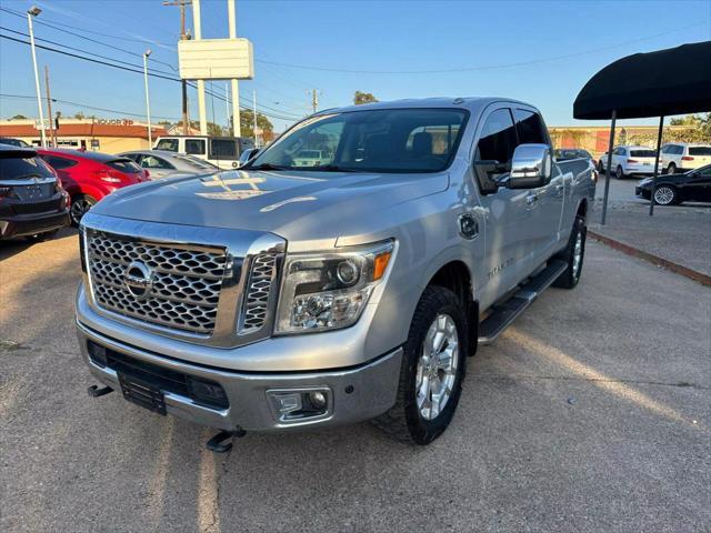 used 2016 Nissan Titan XD car, priced at $21,295