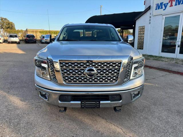 used 2016 Nissan Titan XD car, priced at $21,295