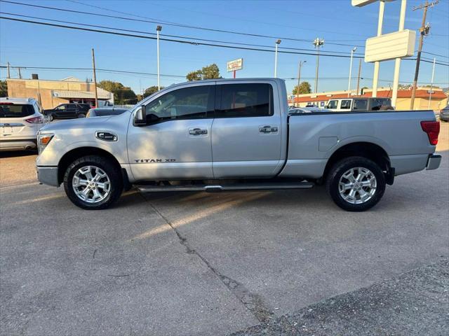 used 2016 Nissan Titan XD car, priced at $21,295