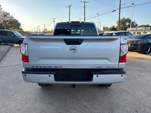 used 2016 Nissan Titan XD car, priced at $21,295