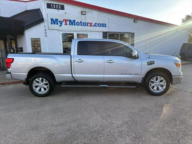 used 2016 Nissan Titan XD car, priced at $21,295