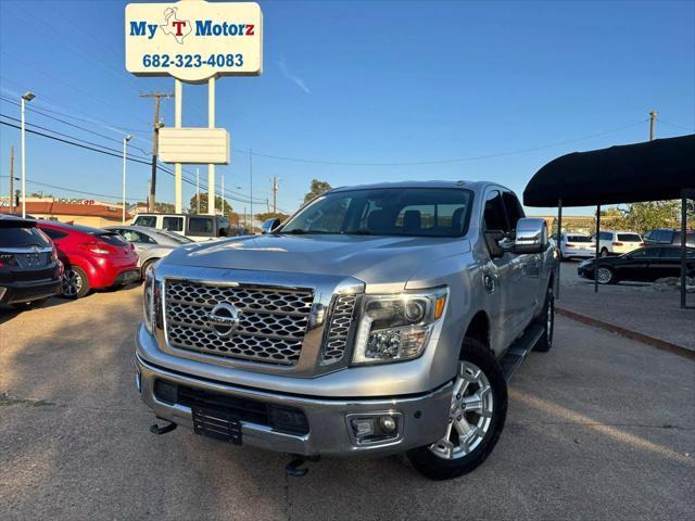 used 2016 Nissan Titan XD car, priced at $21,495