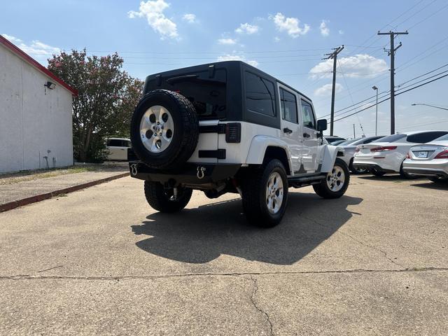 used 2013 Jeep Wrangler Unlimited car, priced at $15,495