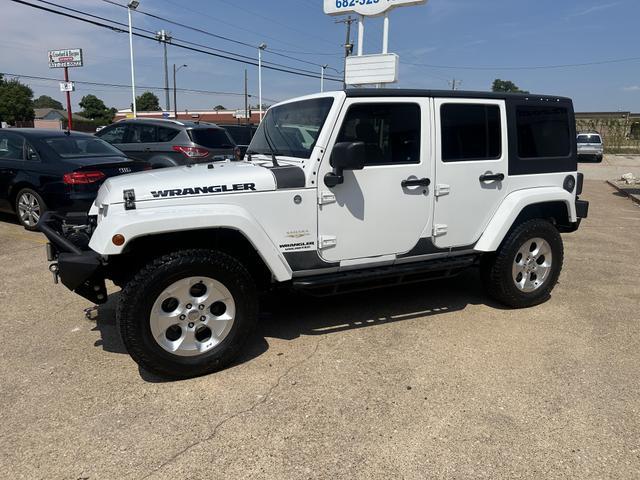 used 2013 Jeep Wrangler Unlimited car, priced at $15,495