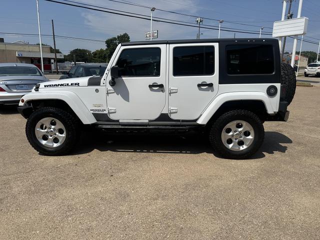 used 2013 Jeep Wrangler Unlimited car, priced at $15,495