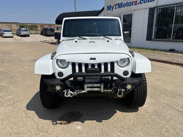 used 2013 Jeep Wrangler Unlimited car, priced at $15,495