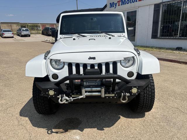 used 2013 Jeep Wrangler Unlimited car, priced at $15,495