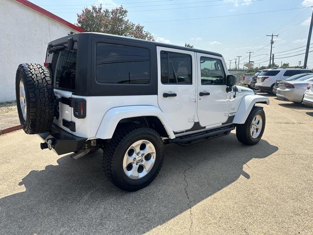 used 2013 Jeep Wrangler Unlimited car, priced at $15,495