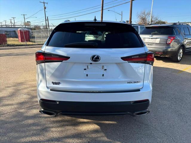 used 2019 Lexus NX 300 car, priced at $19,895