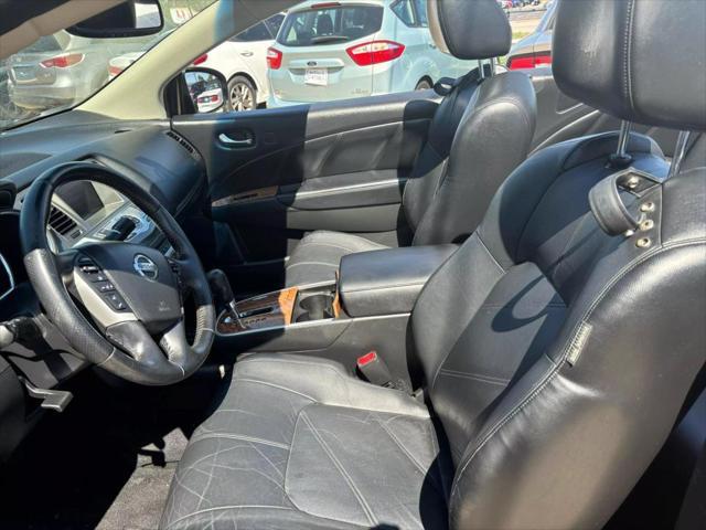 used 2014 Nissan Murano CrossCabriolet car, priced at $9,795