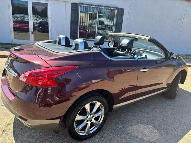 used 2014 Nissan Murano CrossCabriolet car, priced at $10,495