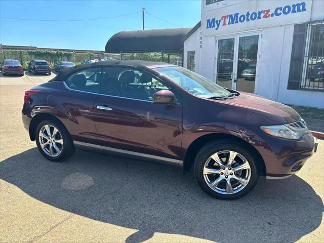 used 2014 Nissan Murano CrossCabriolet car, priced at $10,495